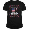 Don’t Blame Me I Voted For Trump Patriotic Flag Apparel 2021 shirt