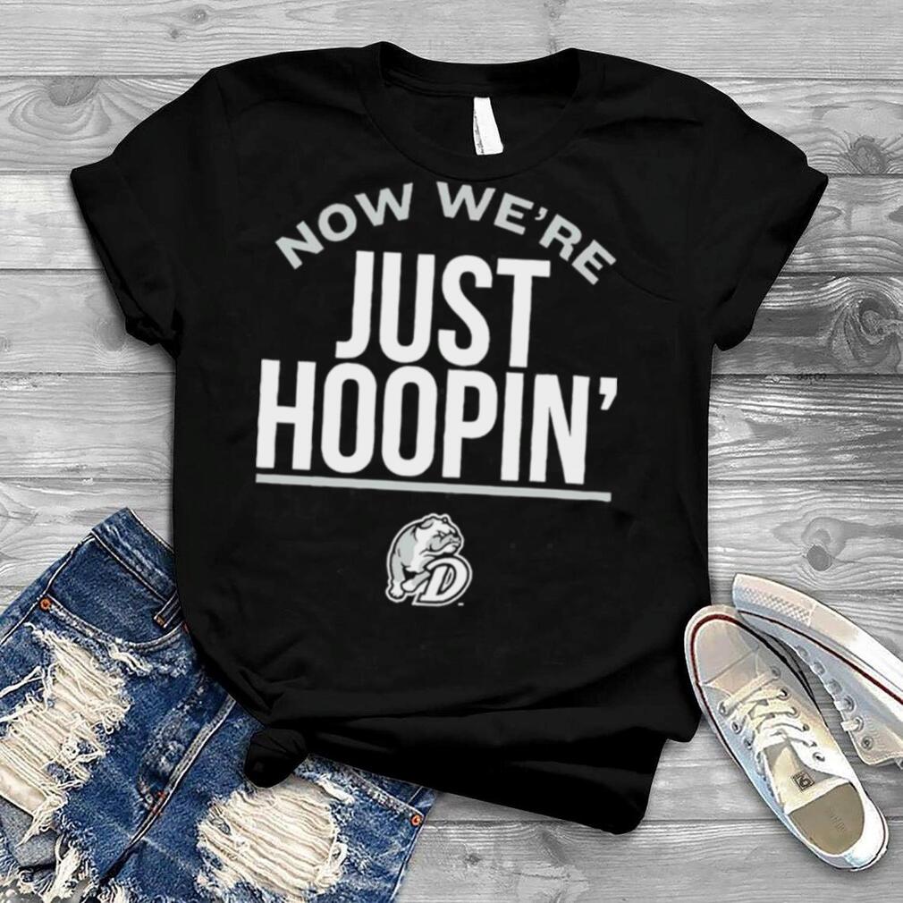 Drake Basketball Licensed Now Were Just Hoopin shirt
