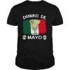 Drinko De Mayo Cinco de Mayo Mexican Flag With Margarita shirt