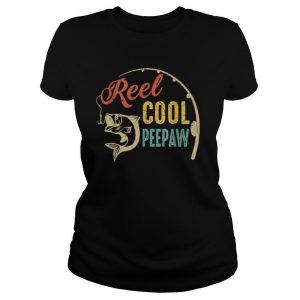 Father's Day Shirt Vintage Fishing Reel Cool Peepaw T Shirt