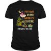 Flamingo Wine I Dont Always Drink When I’m Camping Shirt
