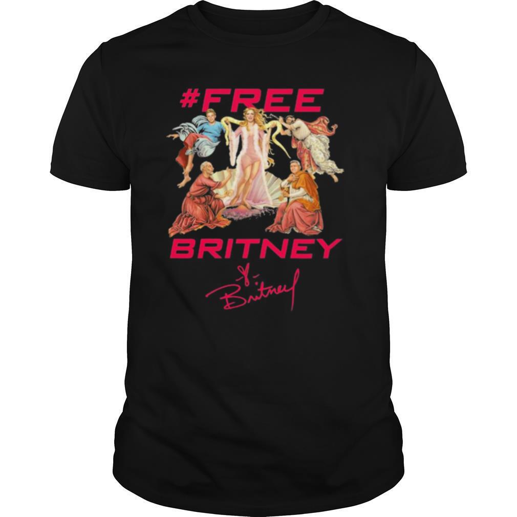 Free Britney 2021 signature viral shirt