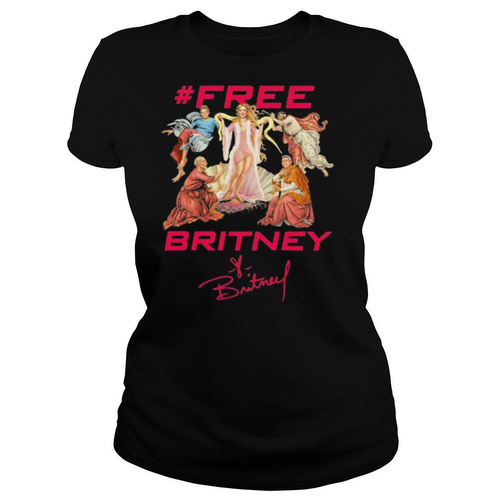 Free Britney 2021 signature viral shirt