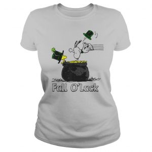 Full O’cluck Irish Snoopy Woodstock Patricks Day shirt