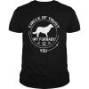 Funny My Furbaby Circle Of Trust Golden Retriever Dog Lovers T Shirt