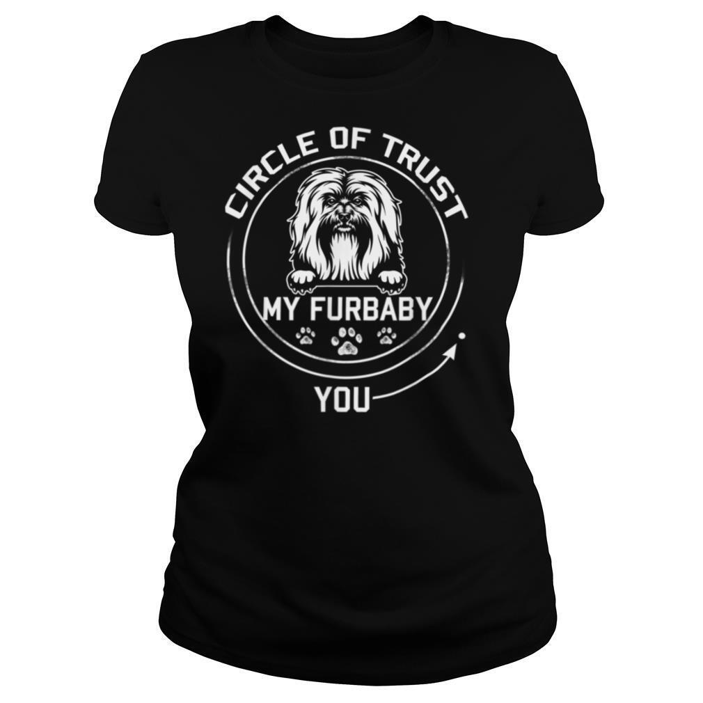 Funny My Furbaby Circle Of Trust Havanese Dog Lovers T Shirt