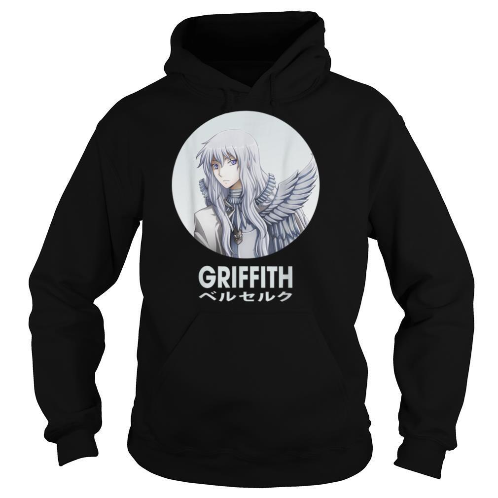 Griffiths Retro Arts Love Berserks Anime Character Vaporwave T Shirt