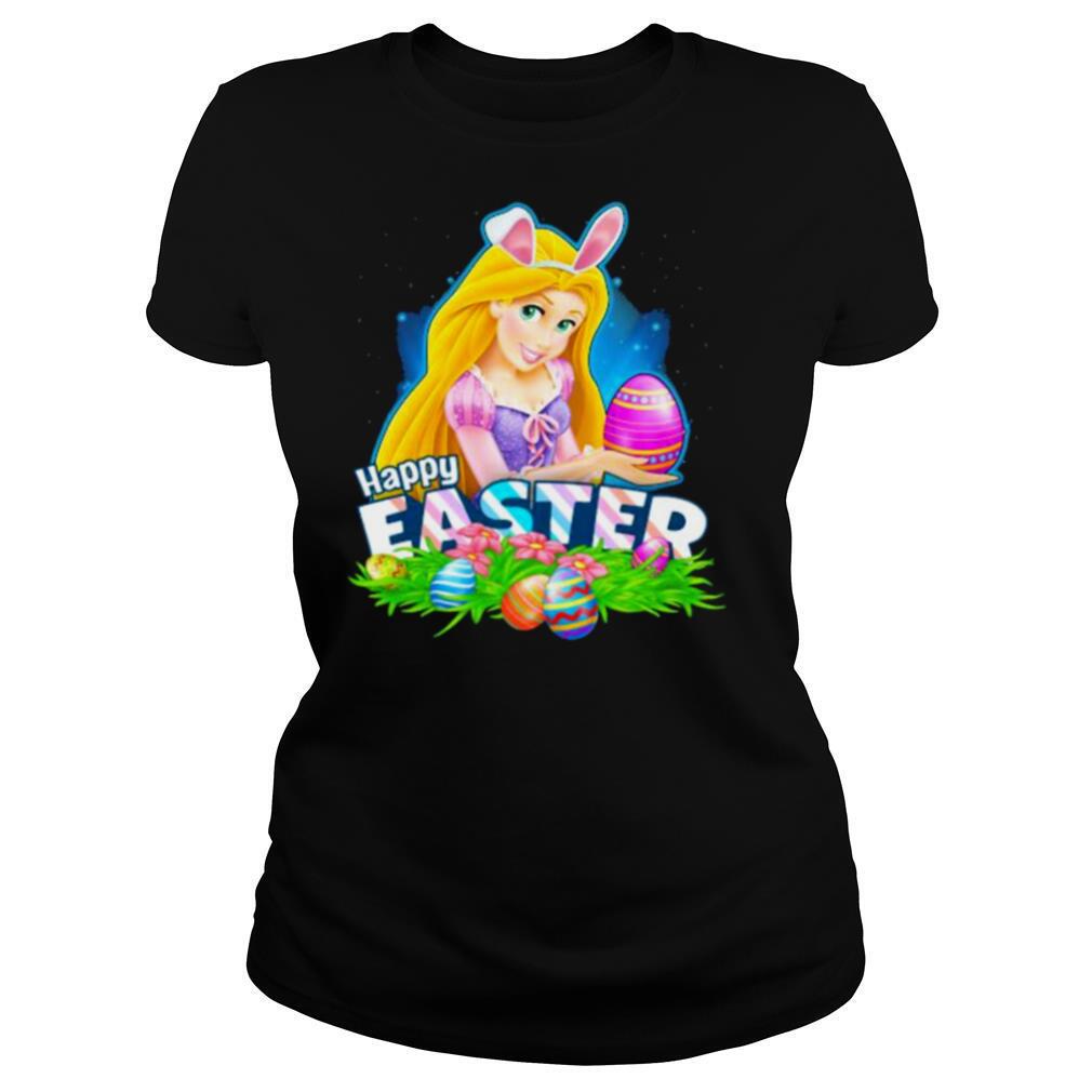 Happy Easter Day 2021 Egg Rapunzel Disney Shirt