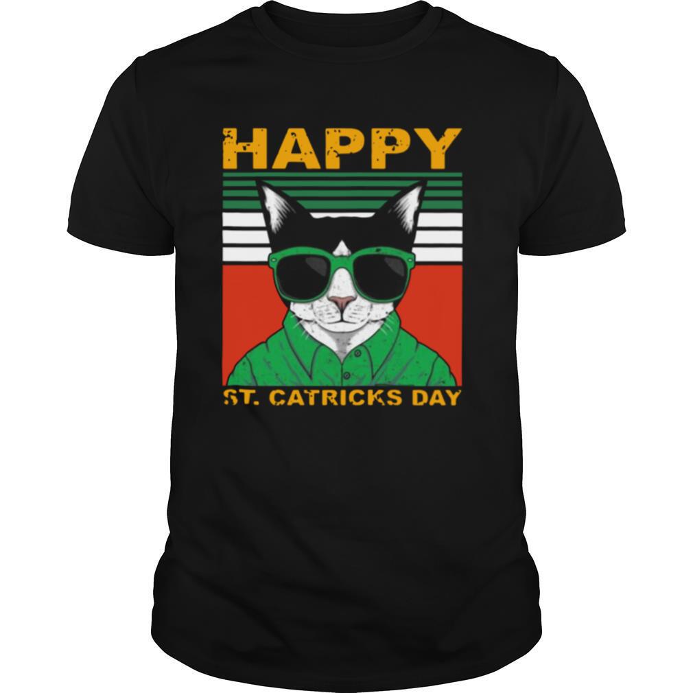 Happy St. Catricks day vintage shirt