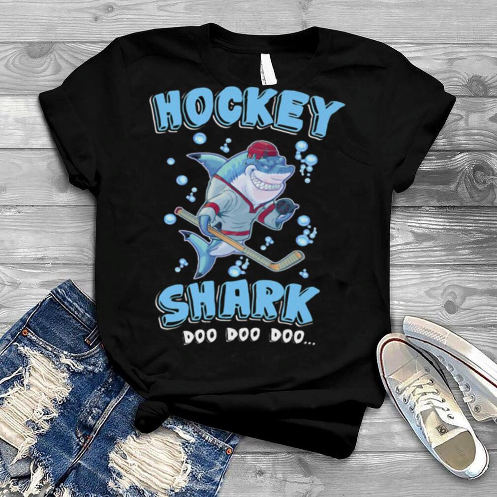 Hockey Fandom Shark Doo Doo Doo Shirt