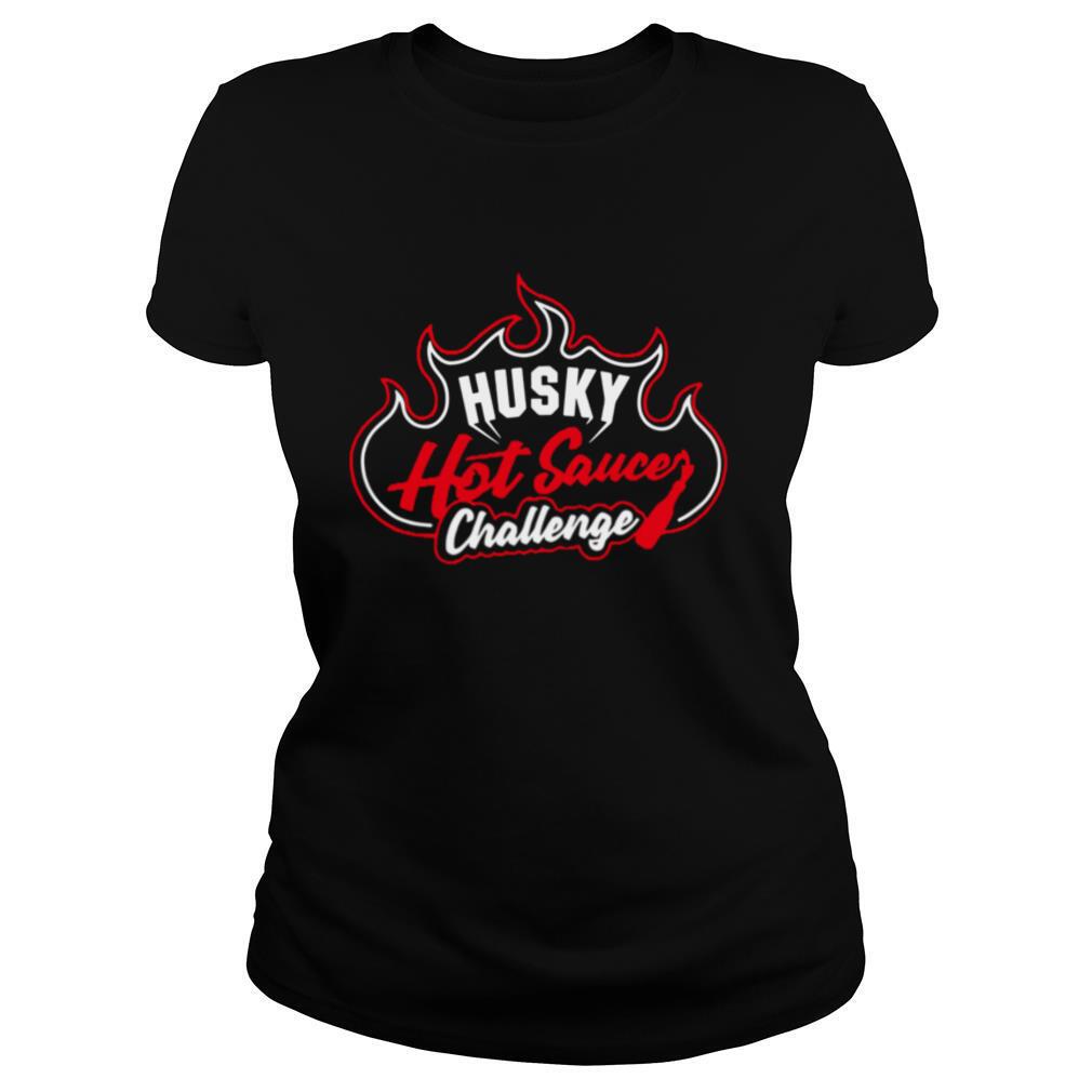 Husky hot sauce challenge shirt