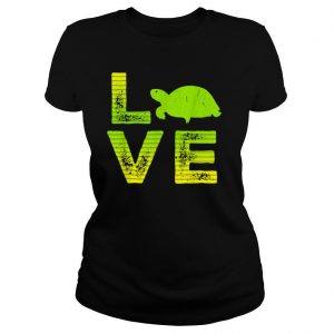 I Love Turtles Pet Turtle Loving Boys & Girls T Shirt