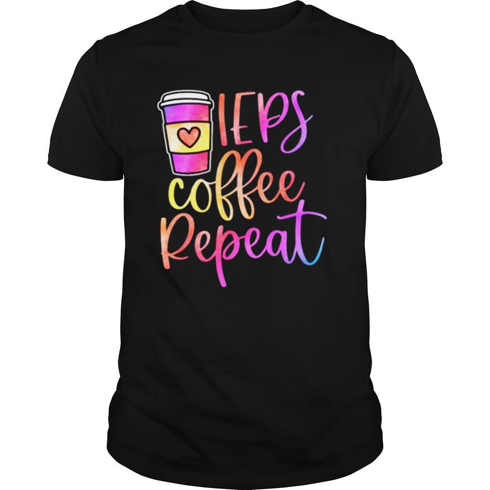 Ieps coffee repeat shirt