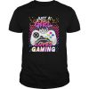 Just A Girl Who Loves Gaming shirt
