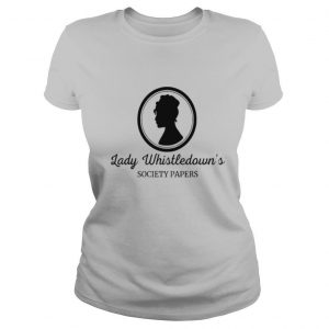 Lady Whistledown's Society Papers shirt