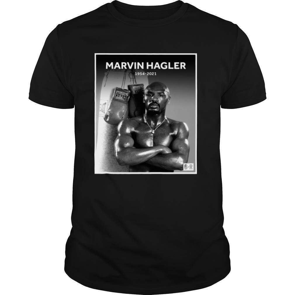 Marvin Hagler 1954 2021 T shirt