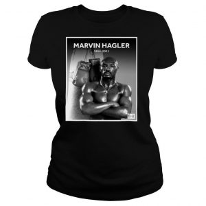 Marvin Hagler 1954 2021 T shirt