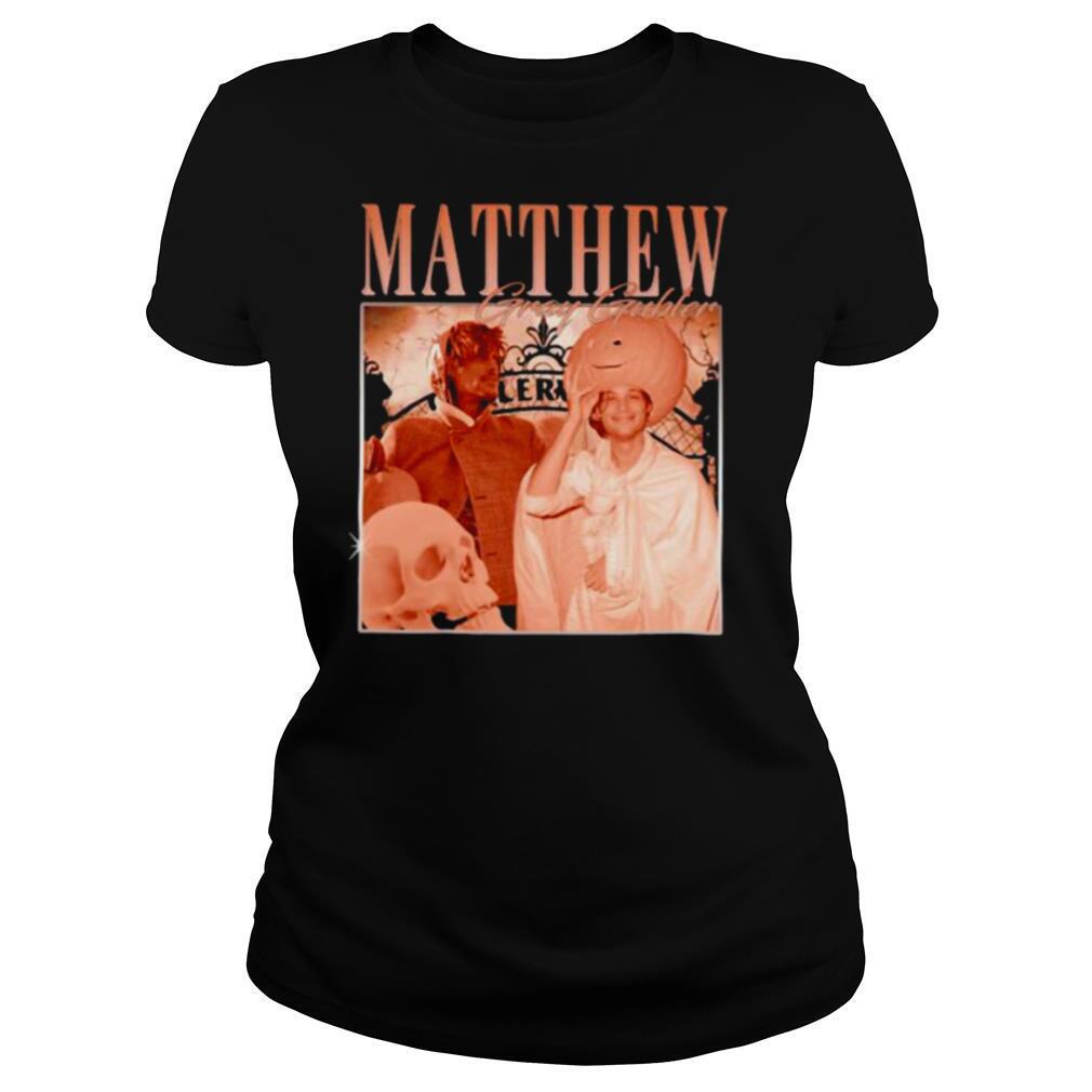Matthew Gray Gubler Shirt