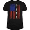 Mens Proud Papa Funny Fathers Day 2021 T Shirt