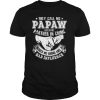 Mens They Call Me Papaw Because Partner In Crime T Shirt