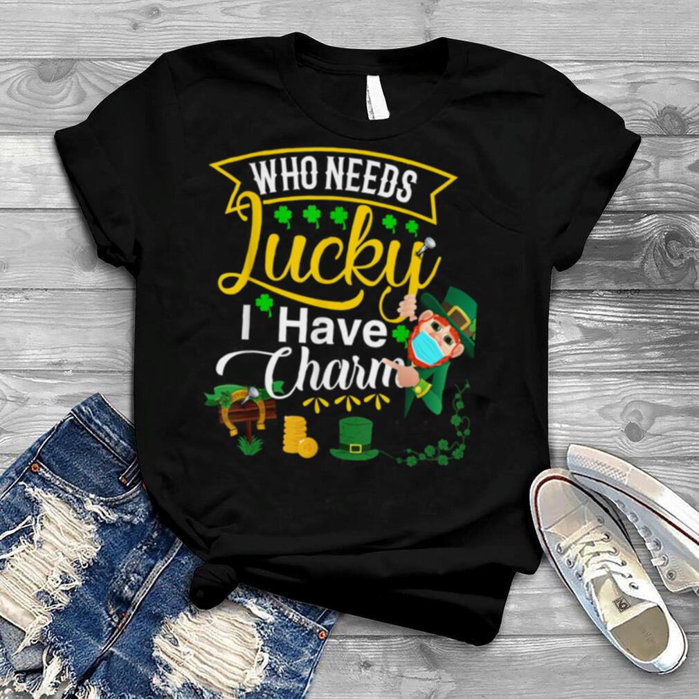 My Lucky Charm St Patricks Day Matching Couple Shamrock shirt