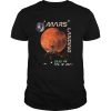 NASA Mars Landing 03.55 PM FEB 18 2021 shirt