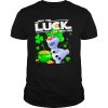 Olaf May The Luck Be With You Patrick Day Shirt