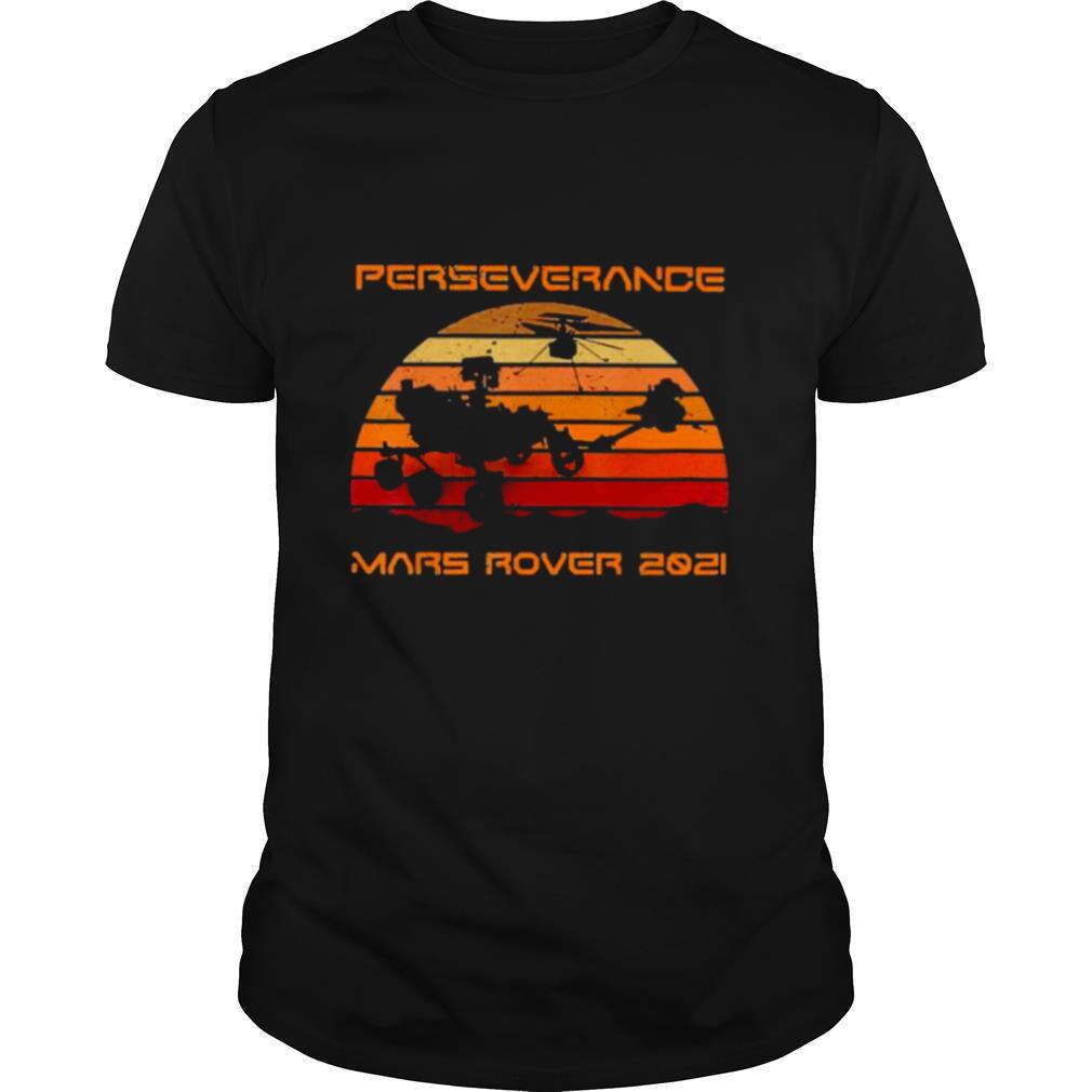 Perseverance Mars Rover 2020 Sunset shirt