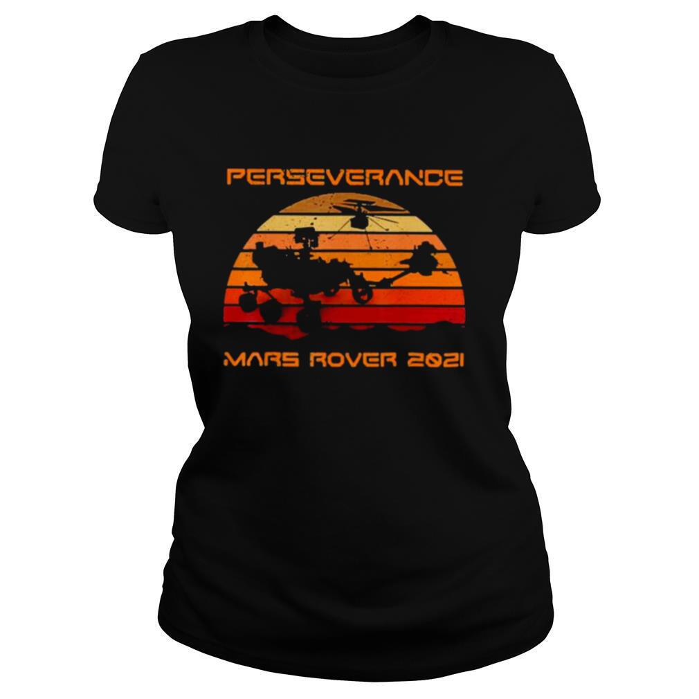 Perseverance Mars Rover 2020 Sunset shirt