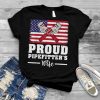 Plumber American Flag Proud Pipefitter Wife shirt