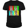 Pop Art Dog Great Pyrenees 2 T Shirt