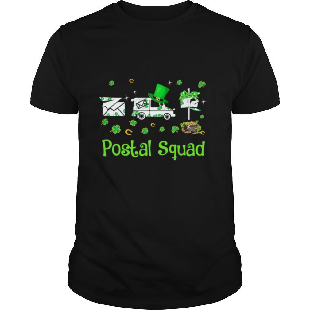 Postal Squad Patricks Day shirt