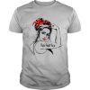 Public Health Nurse Rosie The Riveter Pin Up Shirt