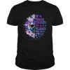 Skull Flower It Takes Strength To Lupus Awareness Tolerate The Pain Everyday shirt