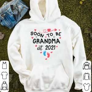 Soon To Be Grandma Est 2021 Happy Mother’s Day 2021 For Mom Shirt