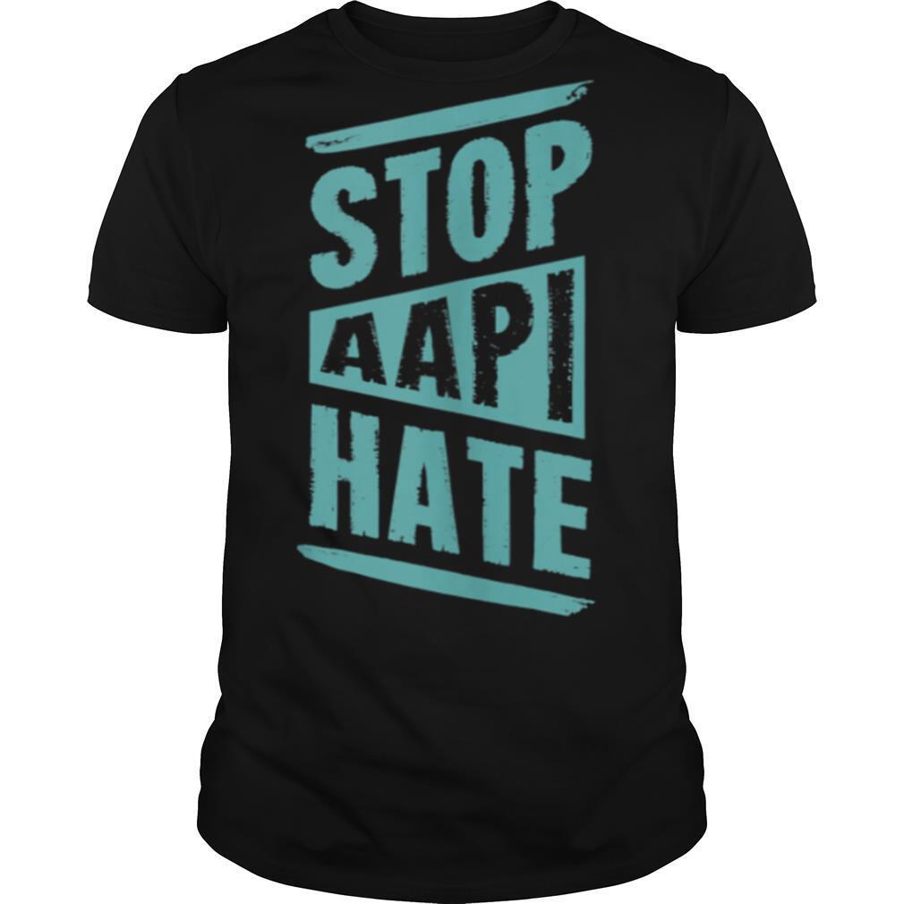 Stop AAPI Hate Cool Asian American Pride Art shirt