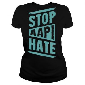 Stop AAPI Hate Cool Asian American Pride Art shirt