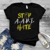 Stop a a p I hate hand surprised shirt