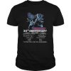 Terminator 2 Judgment Day 30th Anniversary 1991 2021 Signatures Thank You For The Memories Shirt
