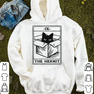 The Hermit’ Cat Tarot Card Shirt