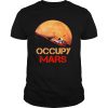 The Occupy Mars Spacex Starman Essential shirt