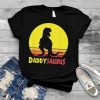 Trex Dinosaur Papasaurus Daddy Saurus Family Matching Vintage shirt