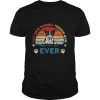Vintage Jack Russell Terrier Mom Shirt Best Dog Dad Ever T Shirt
