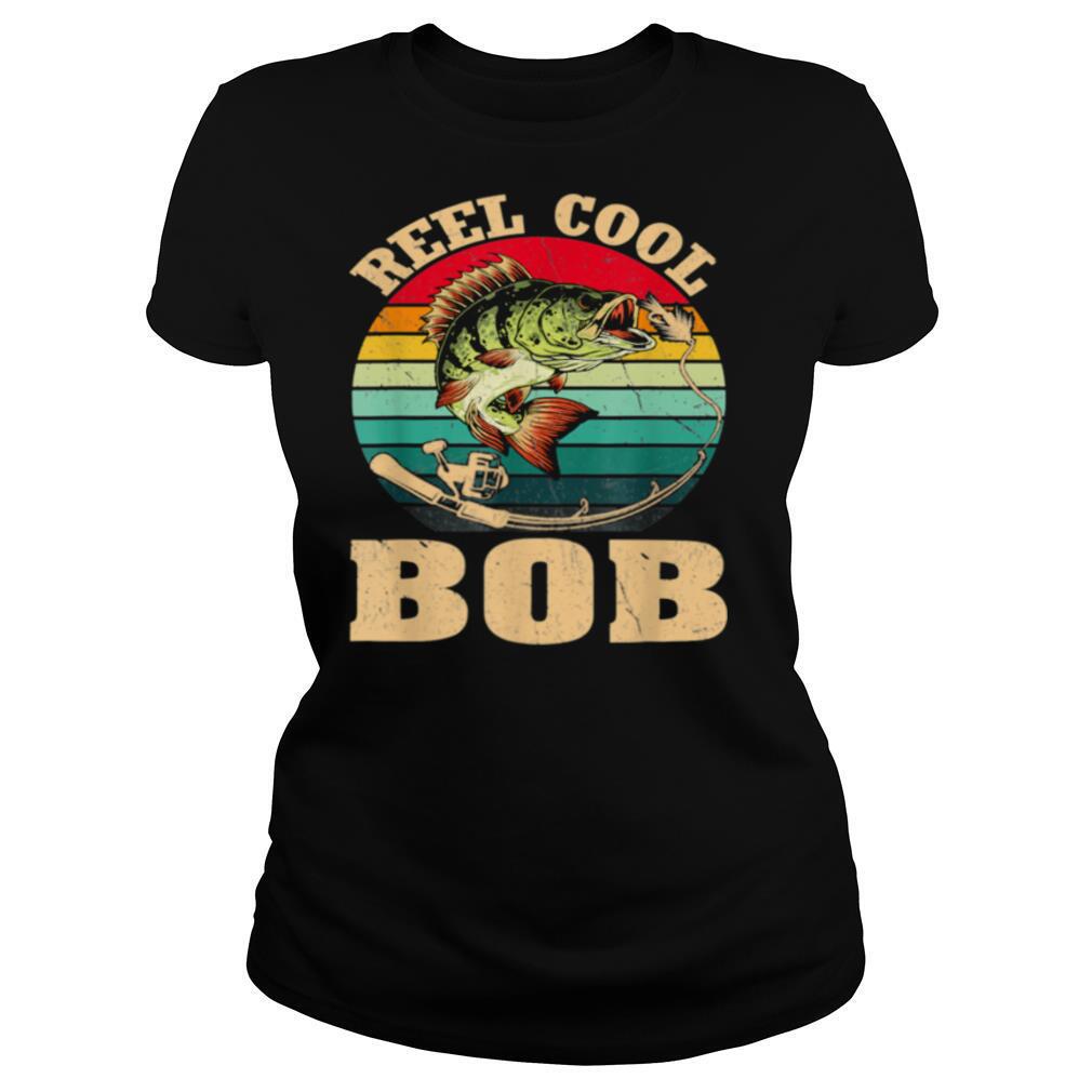 Vintage Reed Cool BOB Fishing Fathers Day shirt
