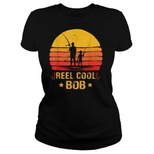Vintage Reel Cool BOB Shirt Fishing Fathers Day T Shirt