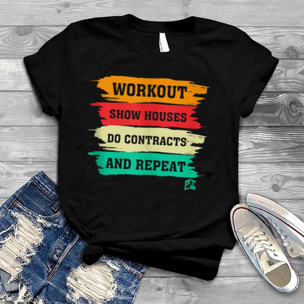 Workout and Repeat shirt