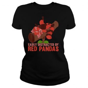 Zoo Animal Easily Distracted By Red Pandas shirt