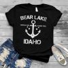 BEAR LAKE IDAHO Funny Fishing Camping Summer Gift T Shirt
