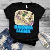 Bahama Llama Funny llama beach vacationer humor T Shirt