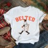 Belted Brandon Belt baseball Shirt